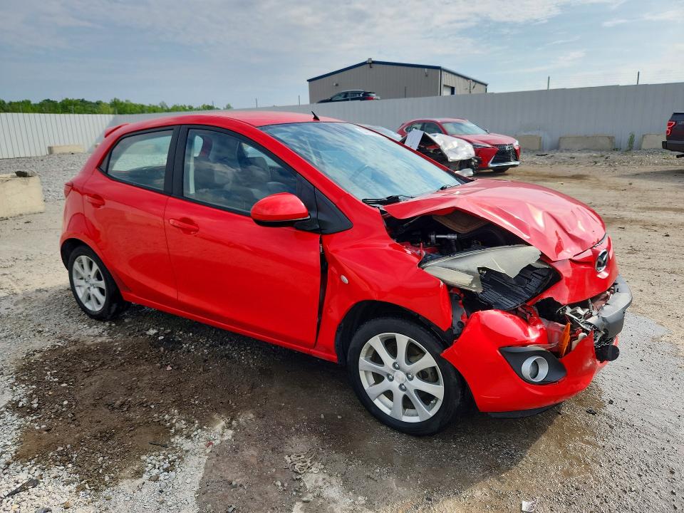 2012 Mazda Mazda2 მანქანა იყიდება აუქციონზე, vin: JM1DE1LY8C0139257, აუქციონის ნომერი: 54110976