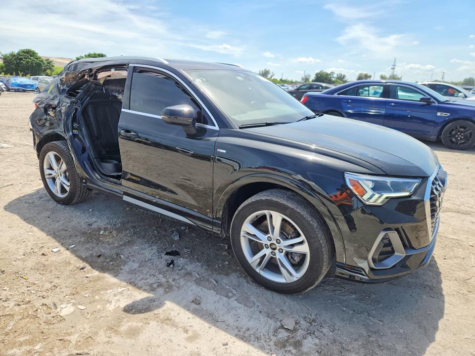 Aukcja sprzedaży 2024 Audi Q3, vin: WA1DECF39R1107667, numer aukcji: 52346596