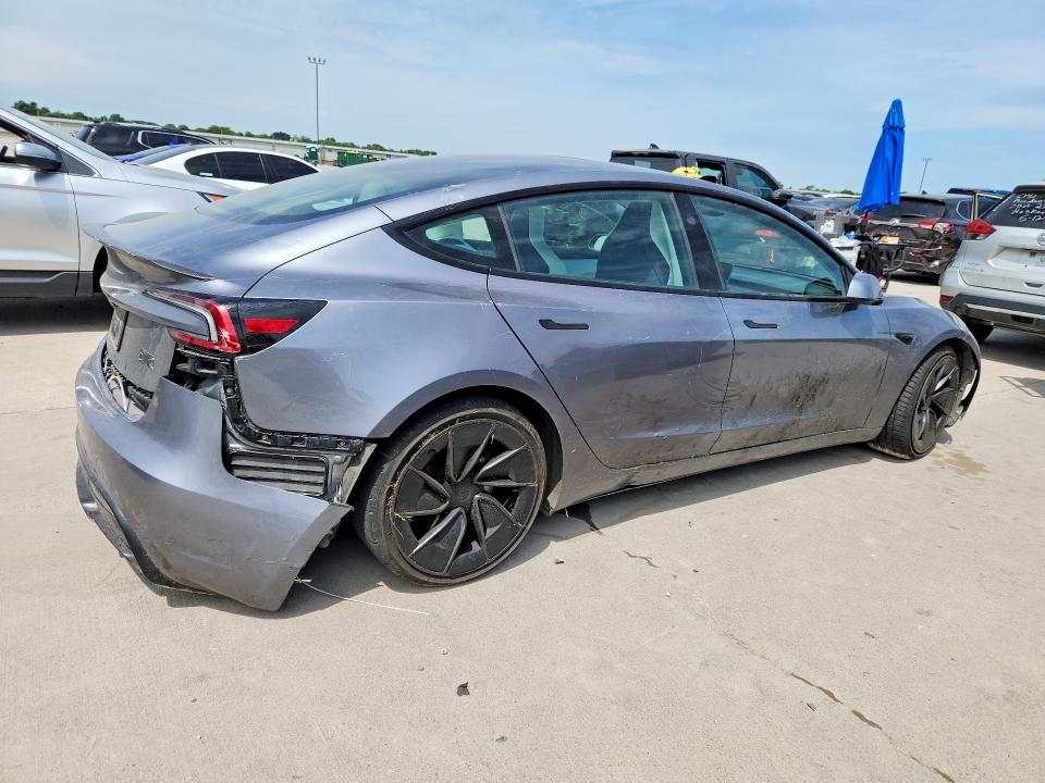 Aukcja sprzedaży 2024 Tesla Model 3, vin: 5YJ3E1ET8RF865224, numer aukcji: 53951216