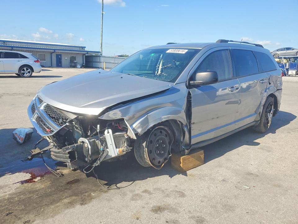 Продаж на аукціоні авто 2017 Dodge Journey, vin: 3C4PDCABXHT560417, номер лоту: 53808616