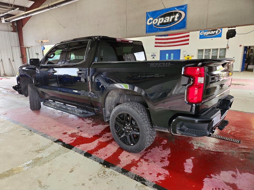 Продаж на аукціоні авто 2021 Chevrolet Silverado, vin: 1GCPYCEF8MZ208859, номер лоту: 55210216
