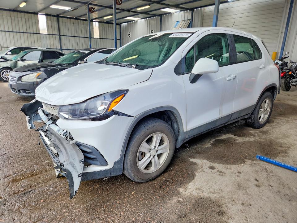 Aukcja sprzedaży 2020 Chevrolet Trax, vin: 3GNCJNSB3LL144968, numer aukcji: 41630136