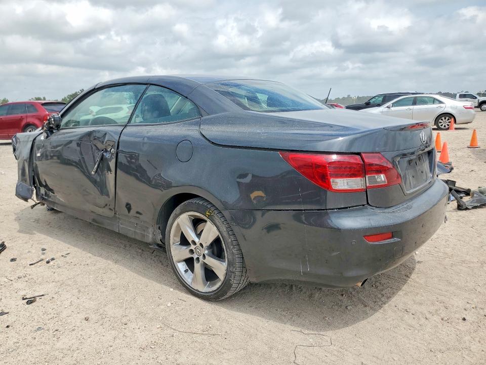 Продаж на аукціоні авто 2011 Lexus Is, vin: JTHFE2C29B2505352, номер лоту: 54050756