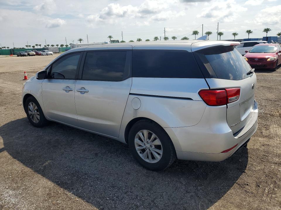 53159106 :رقم المزاد ، KNDMB5C14H6227293 vin ، 2017 Kia Sedona مزاد بيع