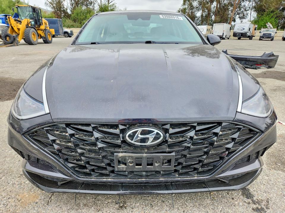 53988916 :رقم المزاد ، KMHL64JA7PA329949 vin ، 2023 Hyundai Sonata مزاد بيع