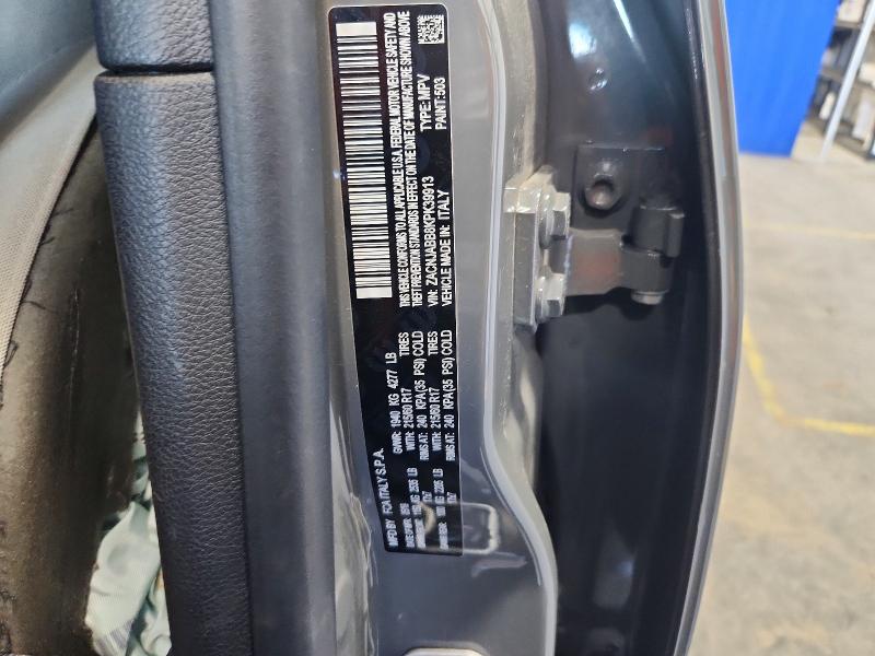 Продаж на аукціоні авто 2019 Jeep Renegade, vin: ZACNJABB8KPK39913, номер лоту: 53712346
