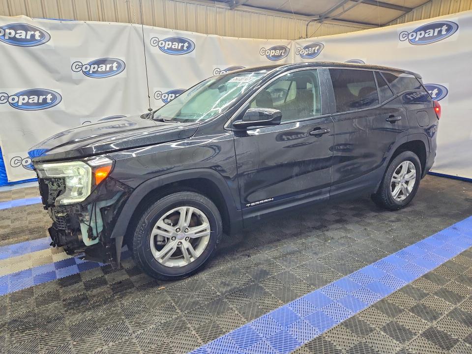 52991826 :رقم المزاد ، 3GKALTEGXRL311135 vin ، 2024 Gmc Terrain مزاد بيع