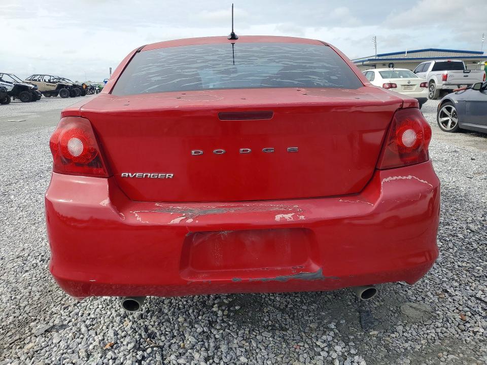 Продажа на аукционе авто 2012 Dodge Avenger, vin: 1C3CDZAG2CN314259, номер лота: 55232786