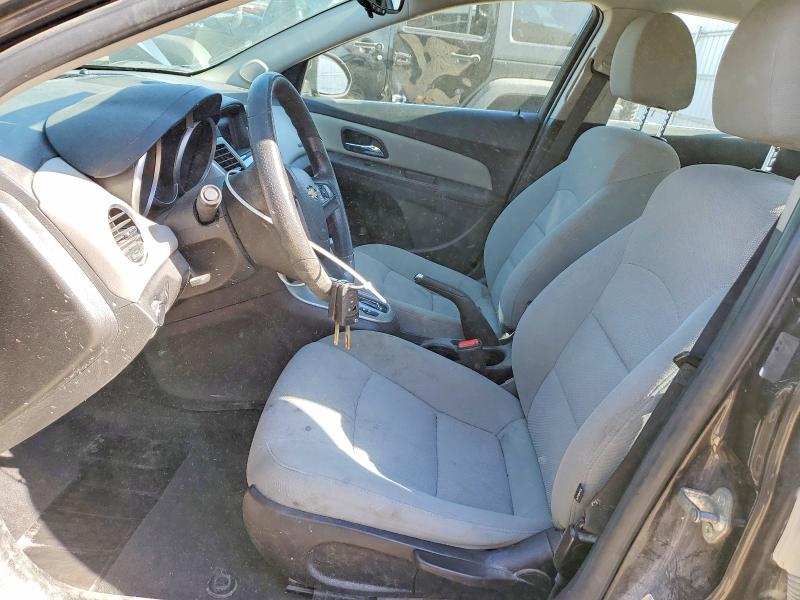 53607356 :رقم المزاد ، 1G1PC5SB4F7167004 vin ، 2015 Chevrolet Cruze مزاد بيع