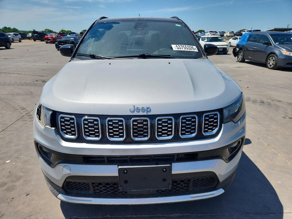 Aukcja sprzedaży 2024 Jeep Compass, vin: 3C4NJDCN3RT111580, numer aukcji: 53755326