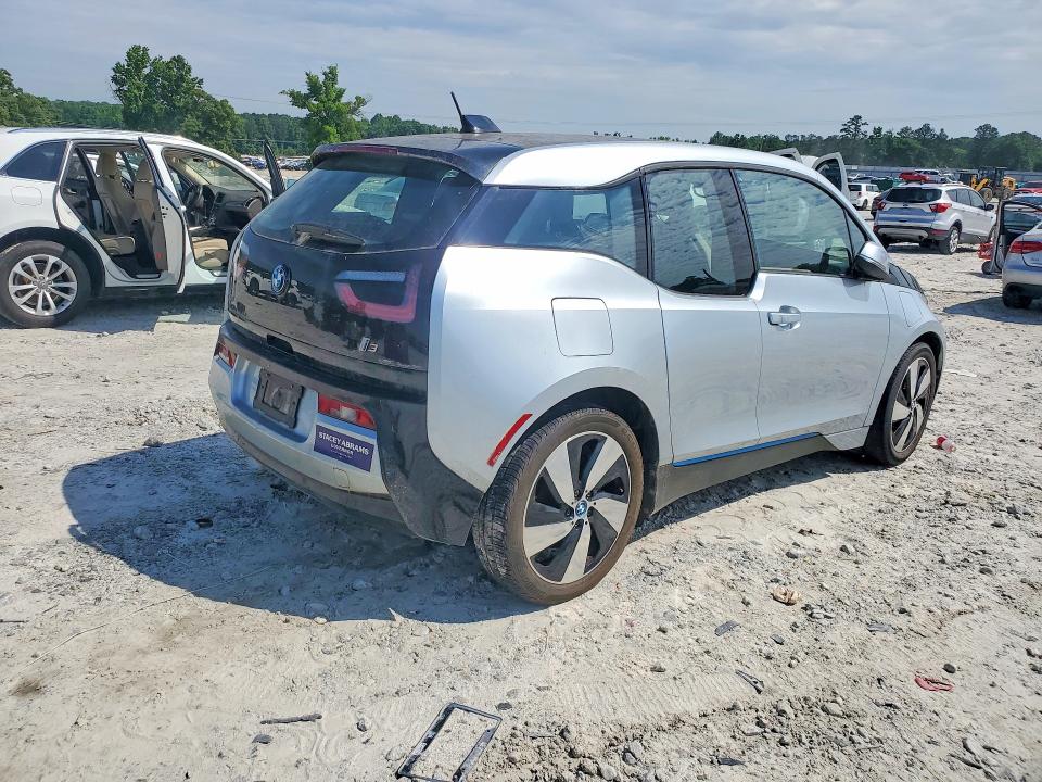 52560616 :رقم المزاد ، WBY1Z4C53EV276853 vin ، 2014 Bmw I3 مزاد بيع