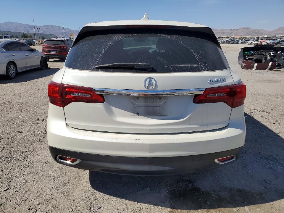 Aukcja sprzedaży 2016 Acura Mdx, vin: 5FRYD3H68GB015292, numer aukcji: 53689536