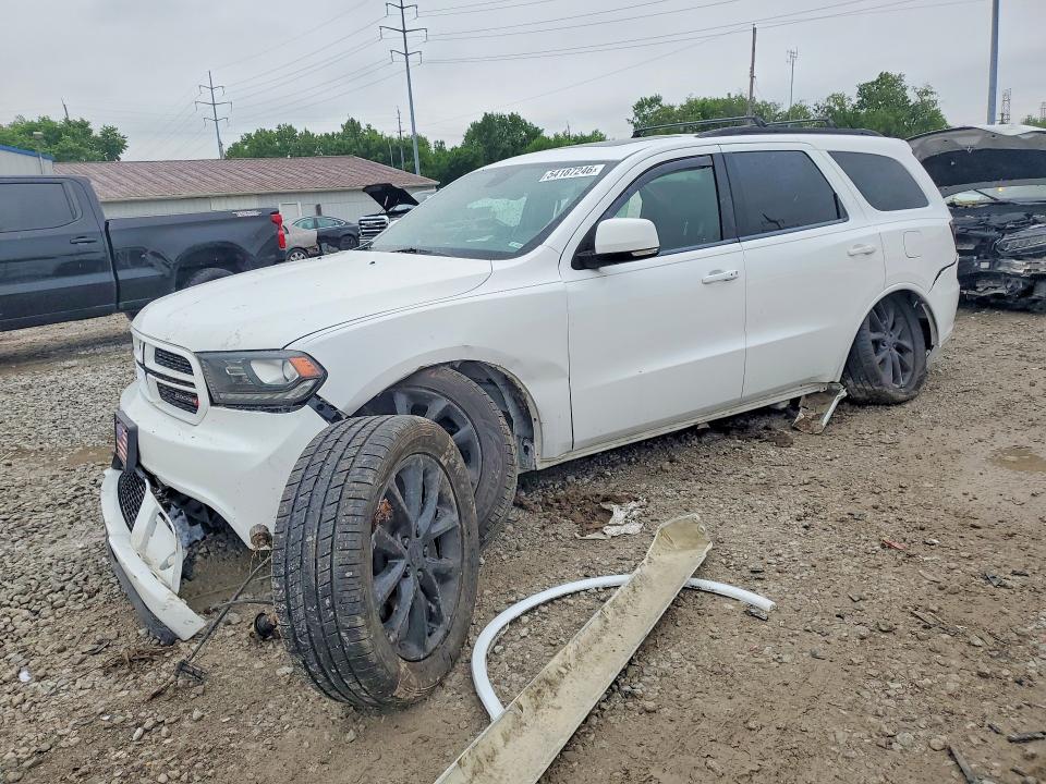 Продажа на аукционе авто 2018 Dodge Durango, vin: 1C4RDJDG3JC317103, номер лота: 54187246
