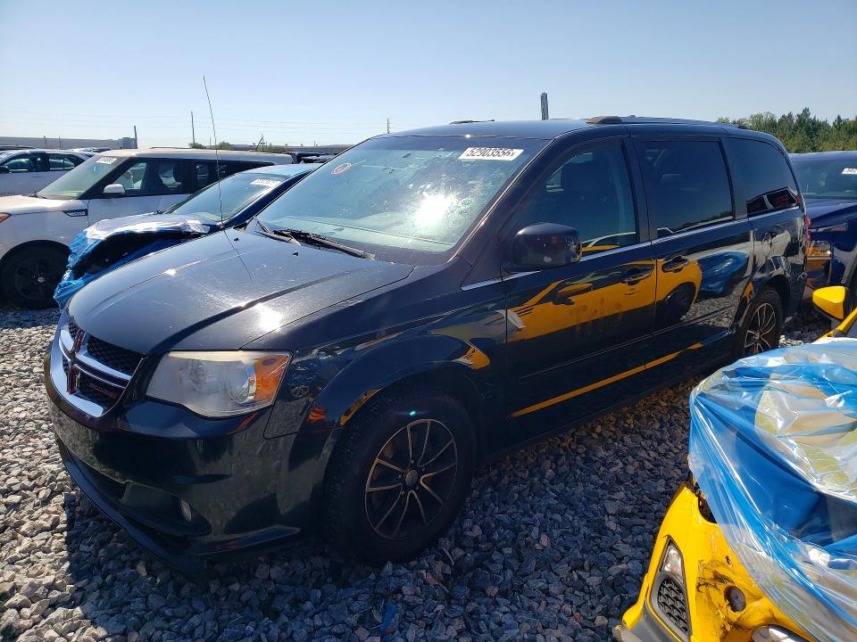 52903556 :رقم المزاد ، 2C4RDGCG0HR693019 vin ، 2017 Dodge Grand Caravan مزاد بيع