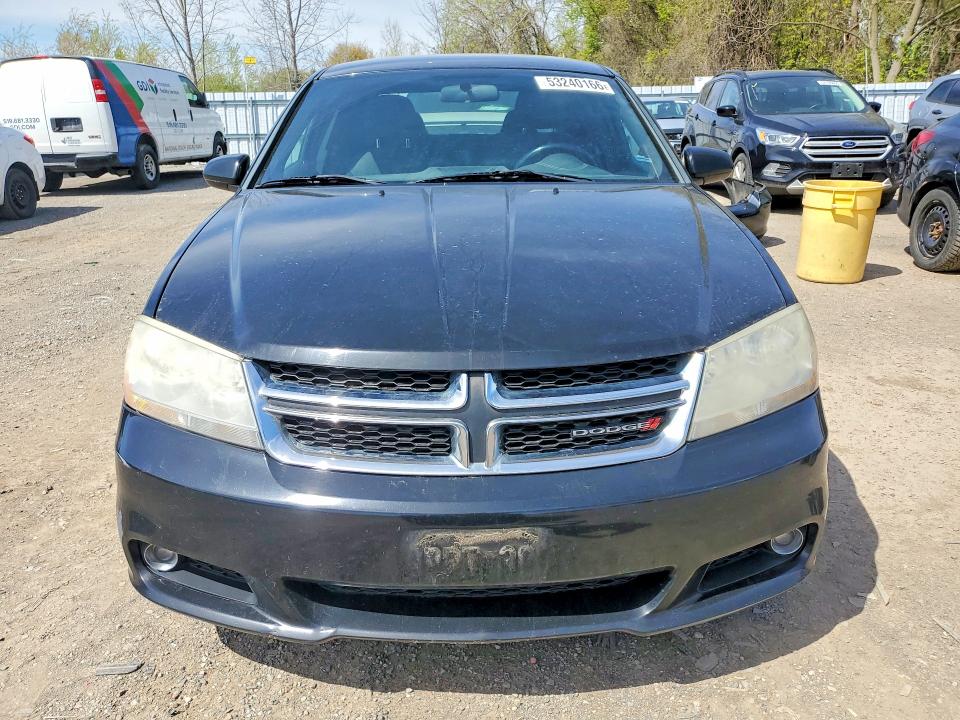53240166 :رقم المزاد ، 1C3CDZCB0CN310910 vin ، 2012 Dodge Avenger مزاد بيع