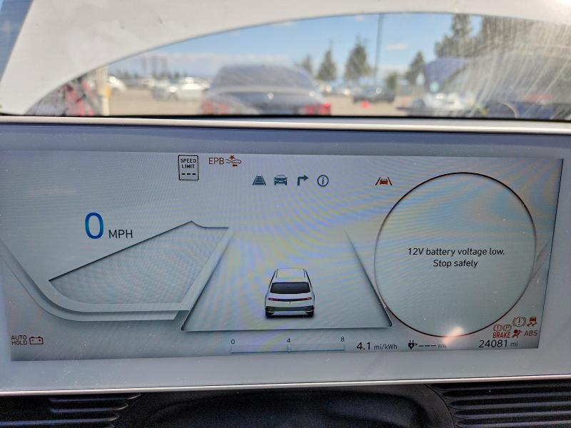 2024 Hyundai Ioniq 5 მანქანა იყიდება აუქციონზე, vin: KM8KNDDF3RU328529, აუქციონის ნომერი: 55063376