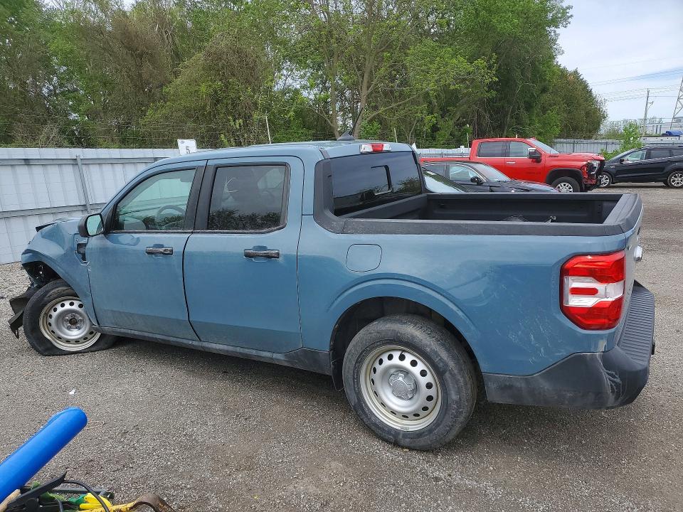 53425806 :رقم المزاد ، 3FTTW8F9XNRA10753 vin ، 2022 Ford Maverick مزاد بيع
