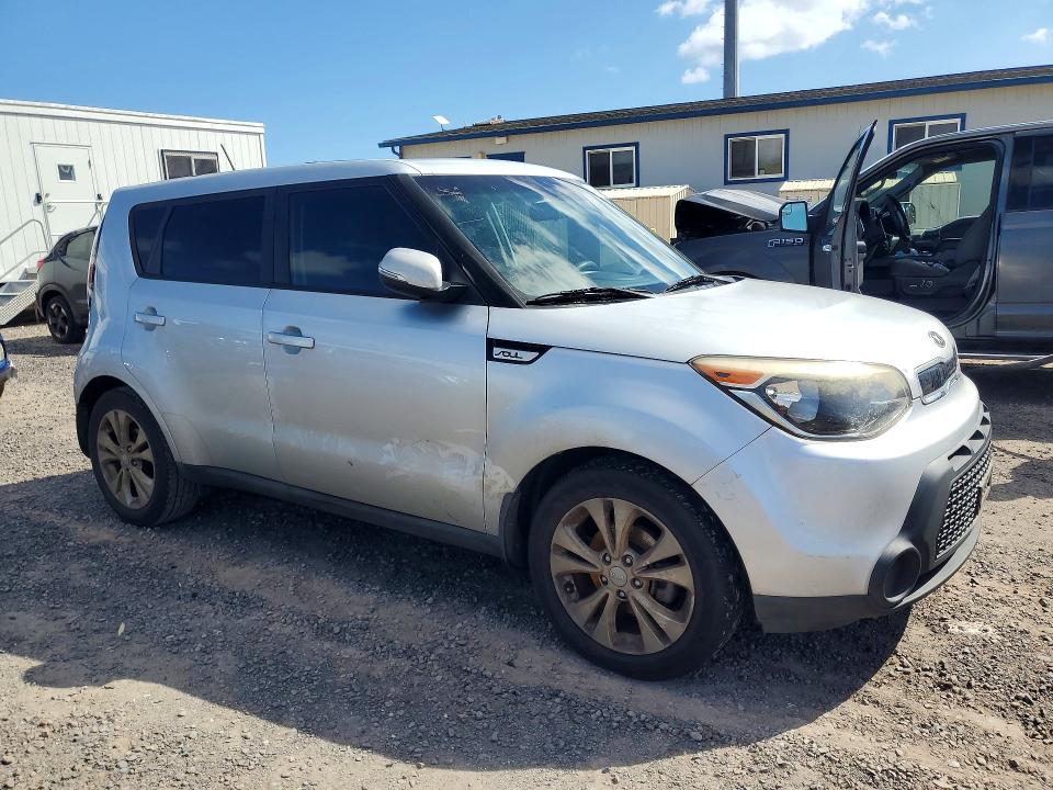 54244116 :رقم المزاد ، KNDJP3A52E7710768 vin ، 2014 Kia Soul مزاد بيع