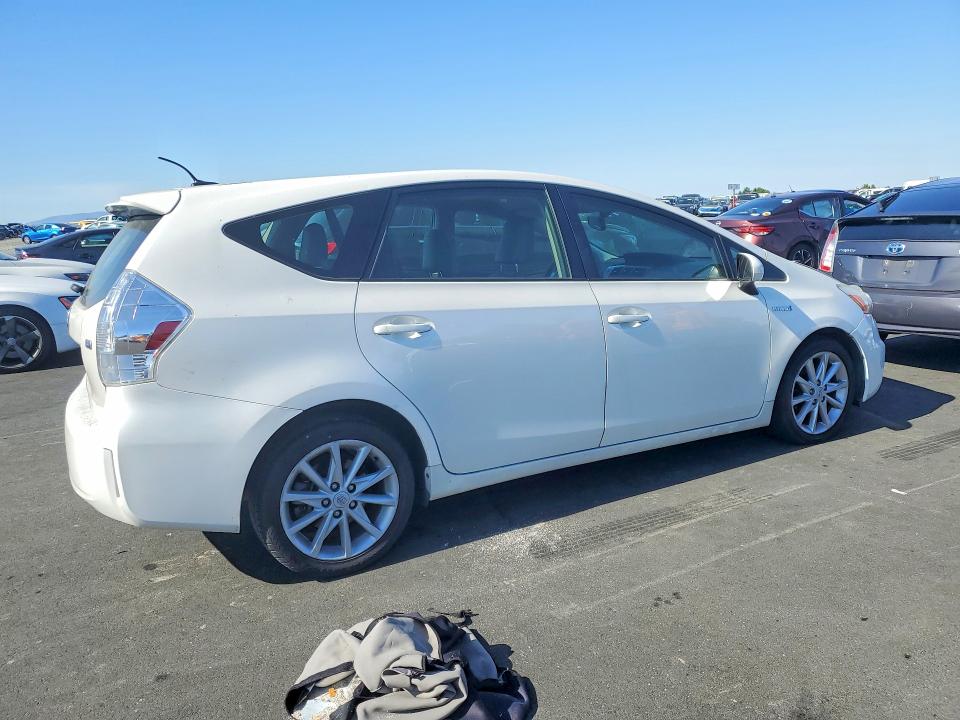 Aukcja sprzedaży 2012 Toyota Prius V, vin: JTDZN3EU3C3078510, numer aukcji: 54020646