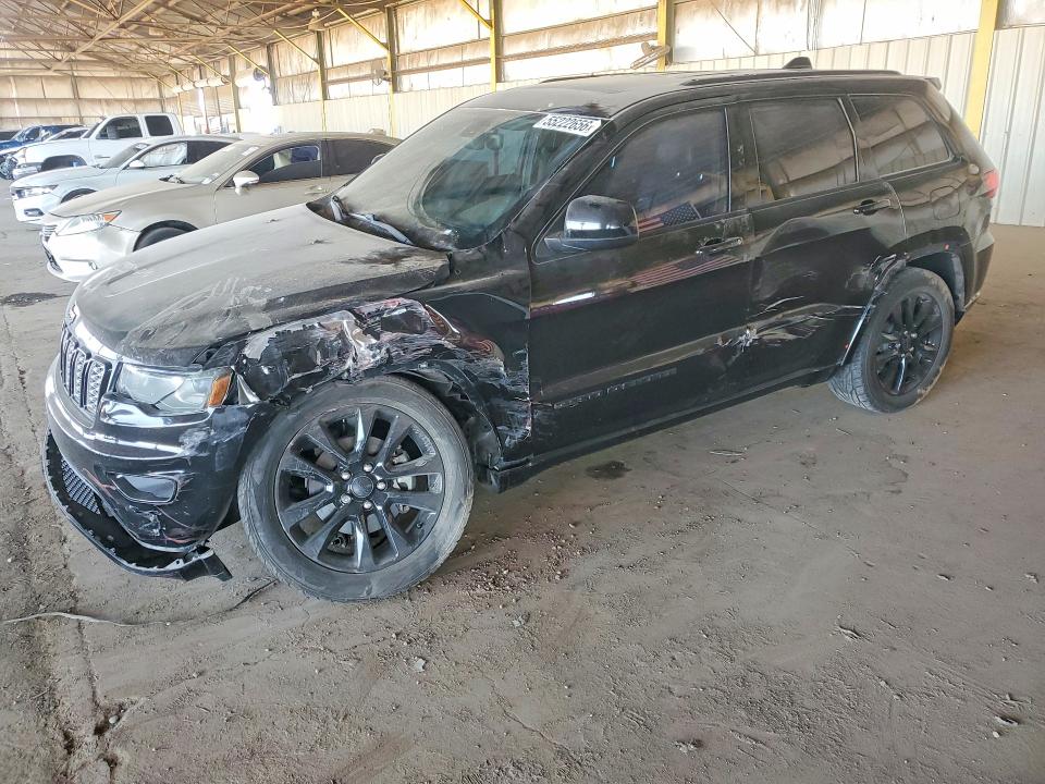 Aukcja sprzedaży 2017 Jeep Grand Cherokee, vin: 1C4RJEAG0HC702861, numer aukcji: 55222656
