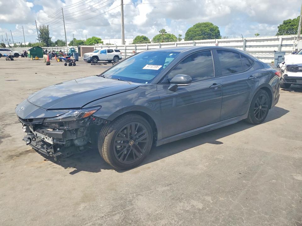 Продажа на аукционе авто 2025 Toyota Camry, vin: 4T1DAACK3SU163508, номер лота: 54152396