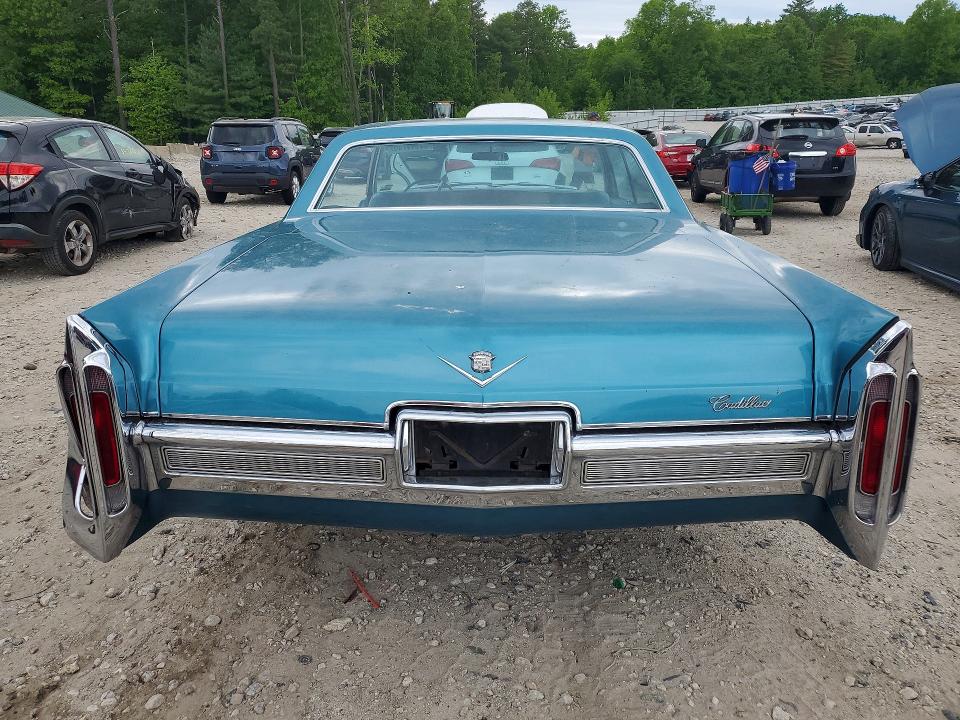 Aukcja sprzedaży 1966 Cadillac Deville, vin: B6214159, numer aukcji: 55149736