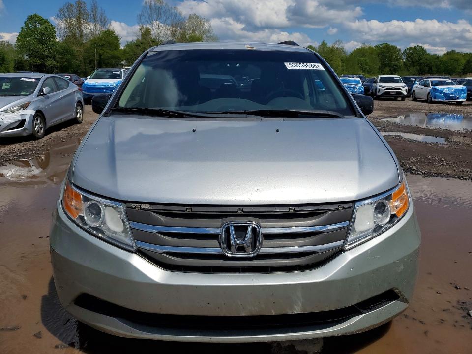 53659686 :رقم المزاد ، 5FNRL5H41BB078679 vin ، 2011 Honda Odyssey مزاد بيع