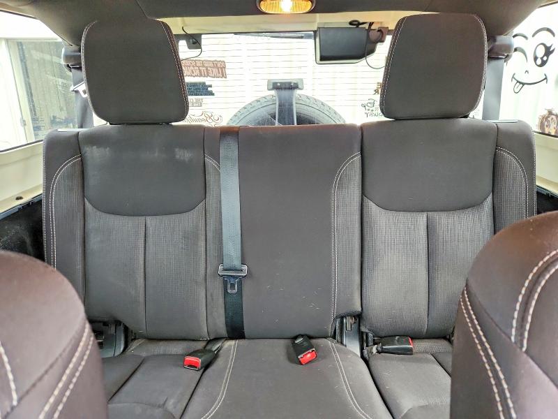Продаж на аукціоні авто 2014 Jeep Wrangler Unlimited, vin: 1C4BJWEG3EL187044, номер лоту: 53929036