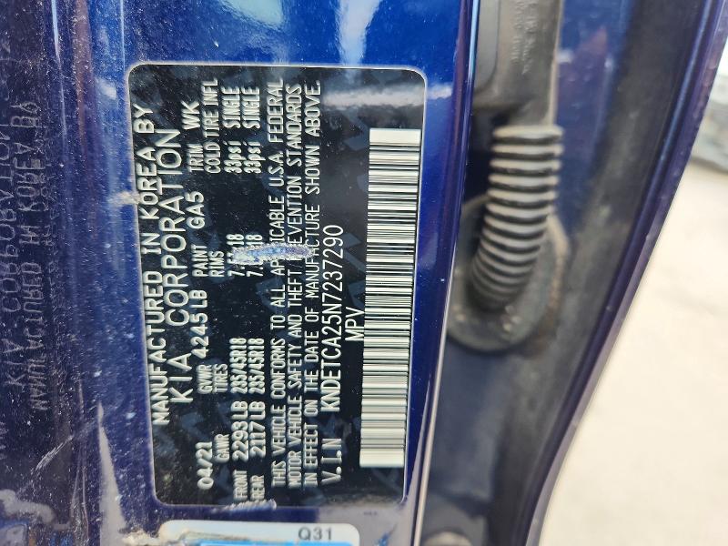 Продажа на аукционе авто 2022 Kia Seltos, vin: KNDETCA25N7237290, номер лота: 53646156