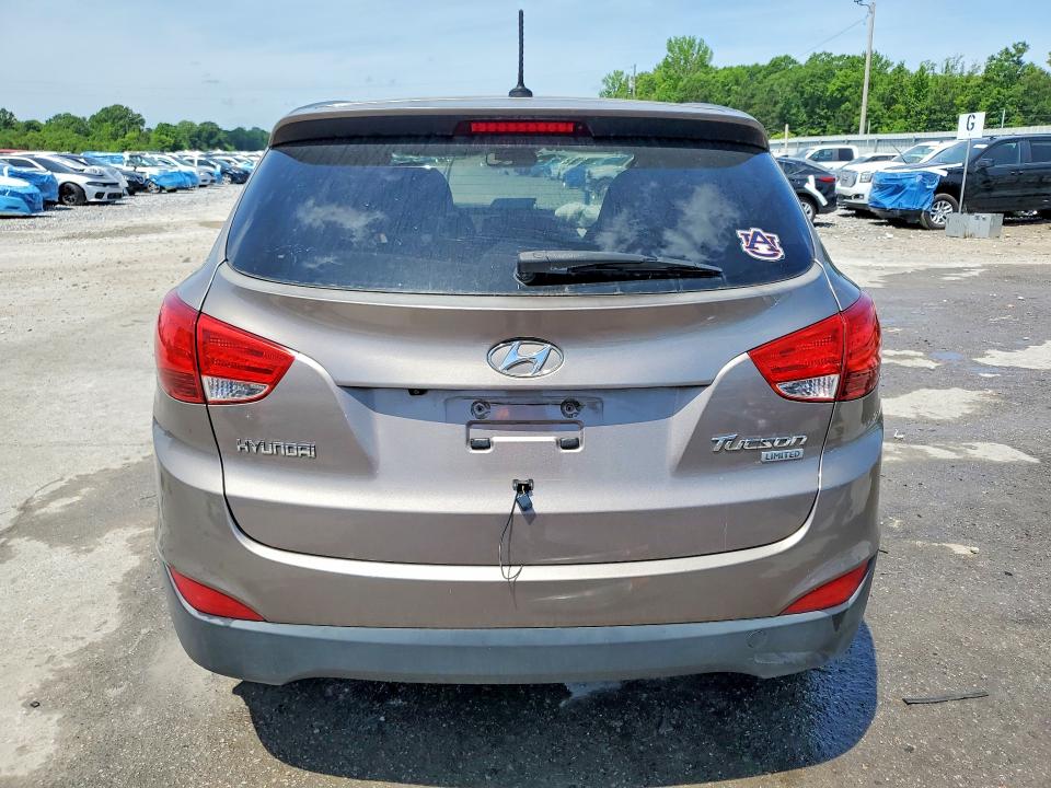 2012 Hyundai Tucson მანქანა იყიდება აუქციონზე, vin: KM8JU3AC9CU318596, აუქციონის ნომერი: 52353146