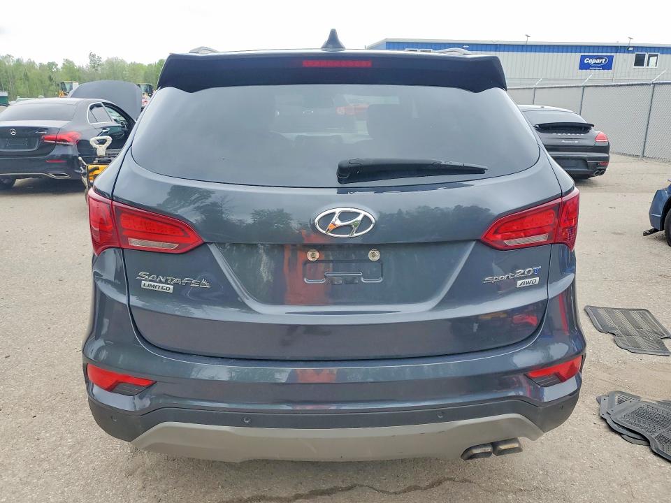 Aukcja sprzedaży 2018 Hyundai Santa Fe Sport, vin: 5XYZUDLA1JG531906, numer aukcji: 53001186