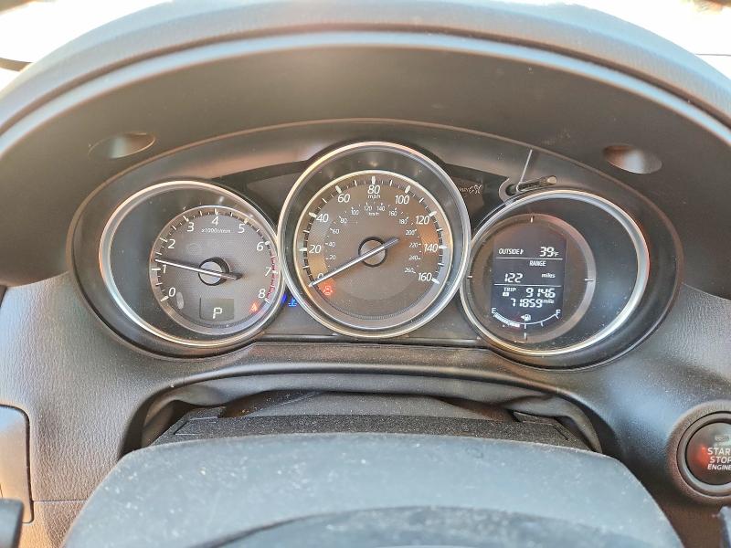 52011486 :رقم المزاد ، JM3KE4BY8G0747013 vin ، 2016 Mazda Cx-5 مزاد بيع