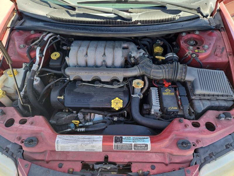 53591406 :رقم المزاد ، 3C3EL45H3YT260947 vin ، 2000 Chrysler Sebring مزاد بيع