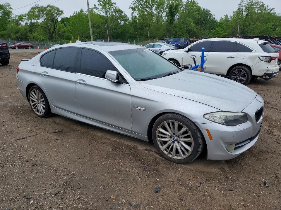 Продажа на аукционе авто 2011 Bmw 528, vin: WBAFR1C5XBC743471, номер лота: 52820196