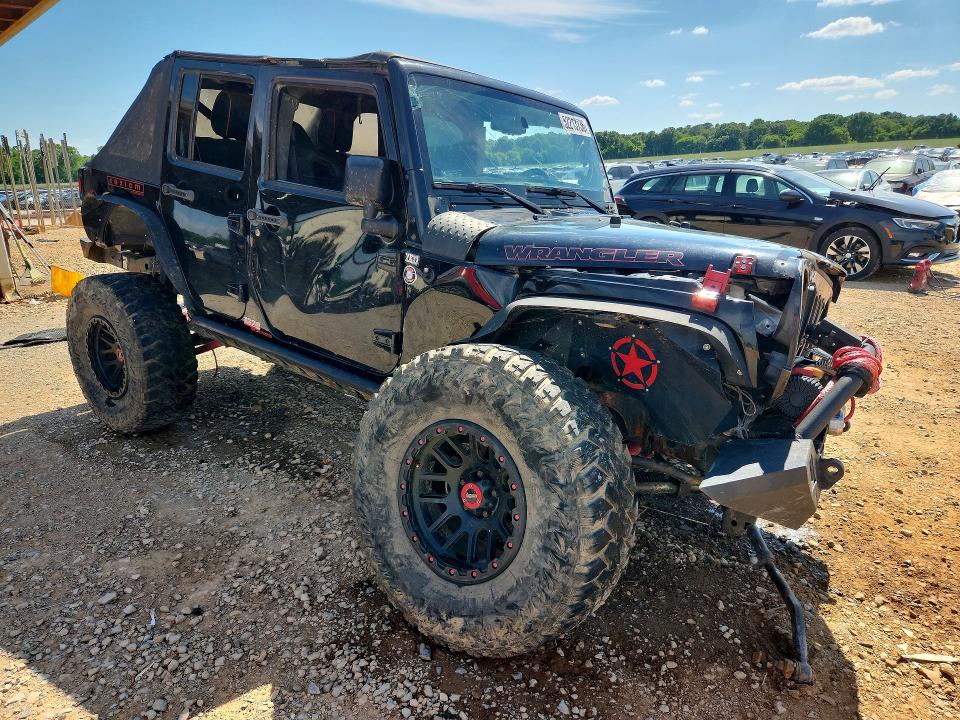 2018 Jeep Wrangler Unlimited მანქანა იყიდება აუქციონზე, vin: 1C4BJWDGXJL931704, აუქციონის ნომერი: 52213736