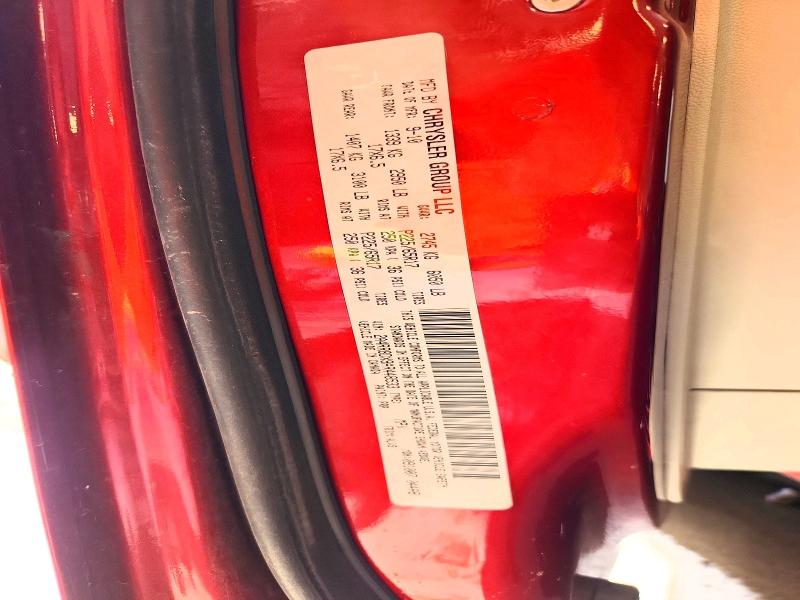 54633316 :رقم المزاد ، 2A4RR8DX9AR448533 vin ، 2010 Chrysler Town & Country مزاد بيع