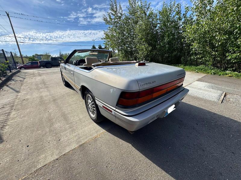 1994 Chrysler Lebaron მანქანა იყიდება აუქციონზე, vin: 1C3EU4534RF282520, აუქციონის ნომერი: 52462606