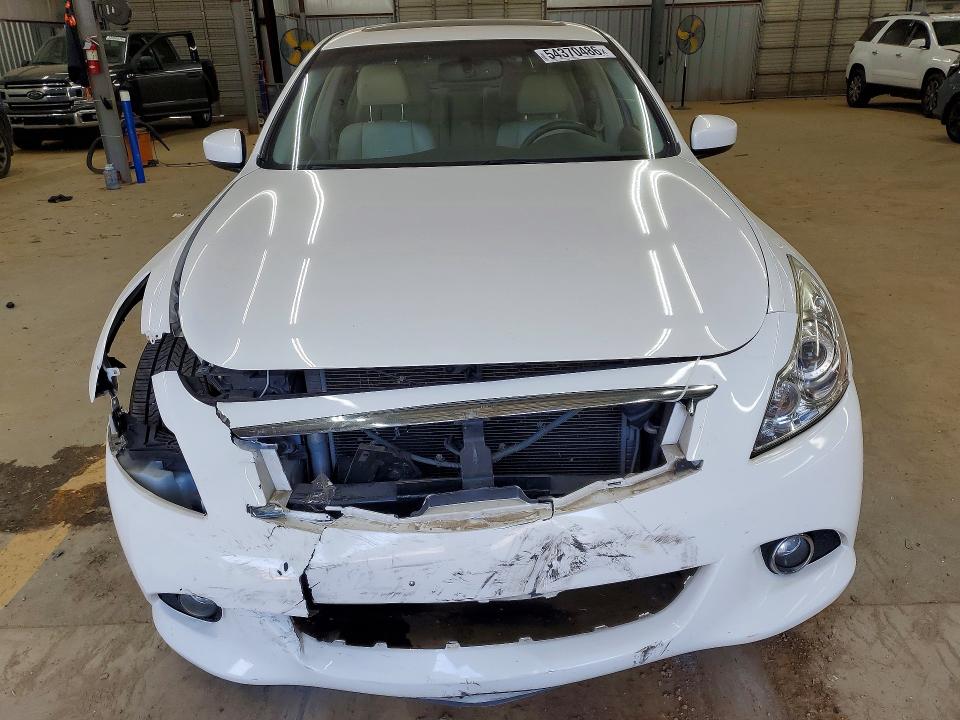 Auction sale of the 2011 Infiniti G37 Sedan, vin: JN1CV6AP7BM304583, lot number: 54370486