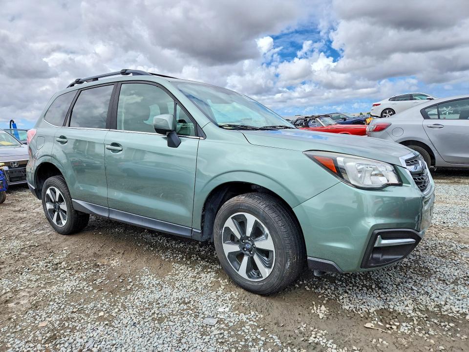 52341536 :رقم المزاد ، JF2SJAJCXHH413806 vin ، 2017 Subaru Forester مزاد بيع