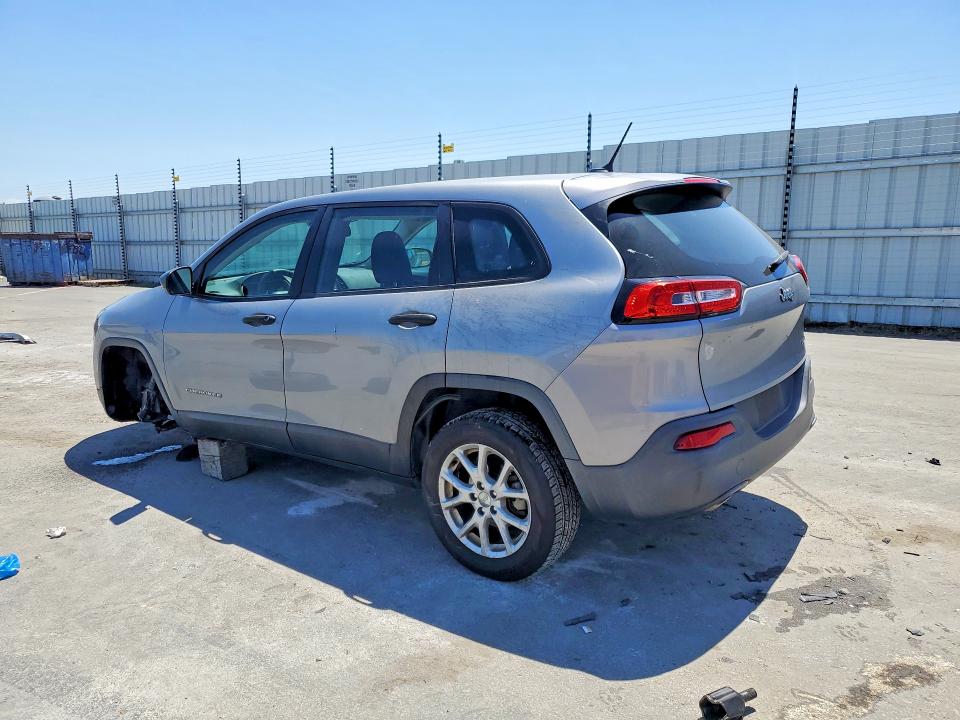 Продажа на аукционе авто 2015 Jeep Cherokee, vin: 1C4PJLAB9FW602186, номер лота: 54728016