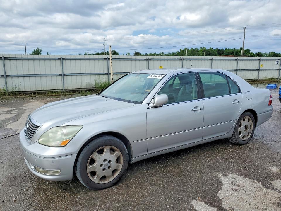 2004 Lexus Ls მანქანა იყიდება აუქციონზე, vin: JTHBN36F840169498, აუქციონის ნომერი: 52194616