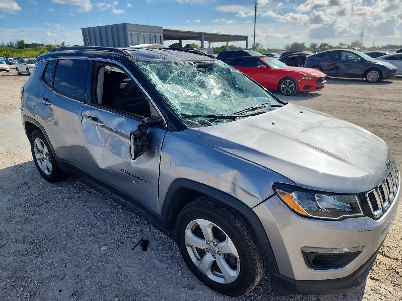 Продажа на аукционе авто 2019 Jeep Compass, vin: 3C4NJCBB8KT636948, номер лота: 54319816
