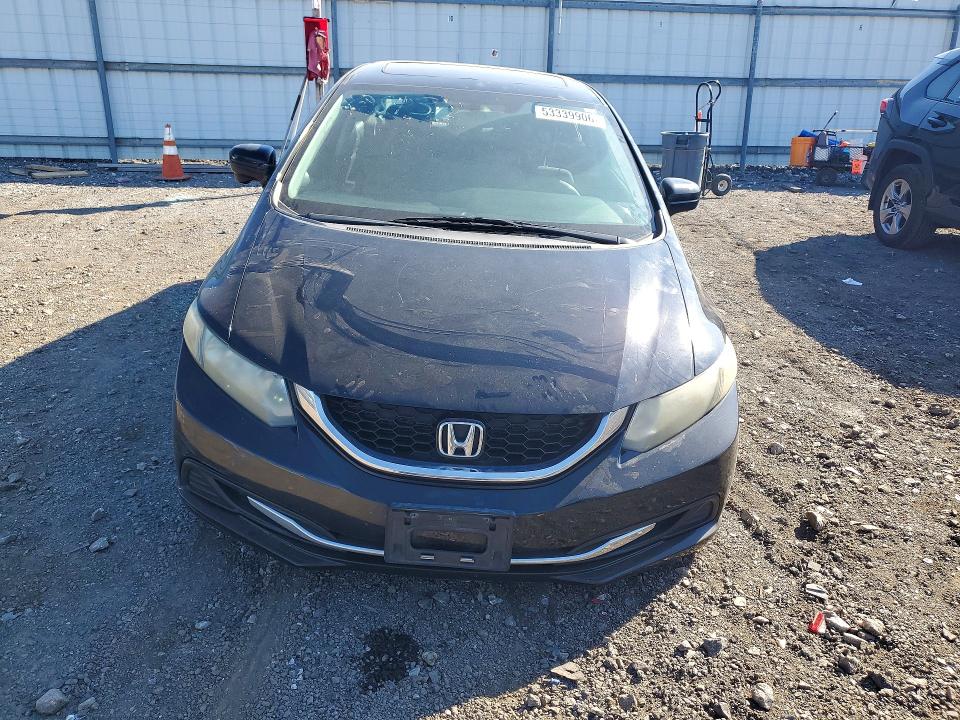 53339906 :رقم المزاد ، 19XFB2F84EE200813 vin ، 2014 Honda Civic مزاد بيع