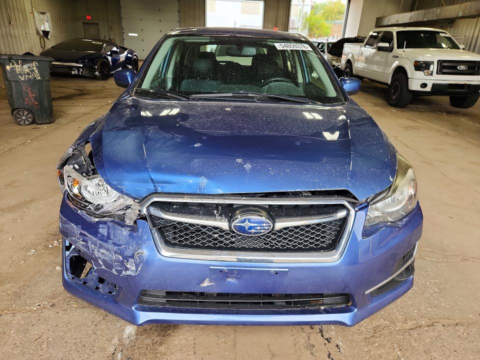 54059376 :رقم المزاد ، JF1GPAB69G8242806 vin ، 2016 Subaru Impreza مزاد بيع