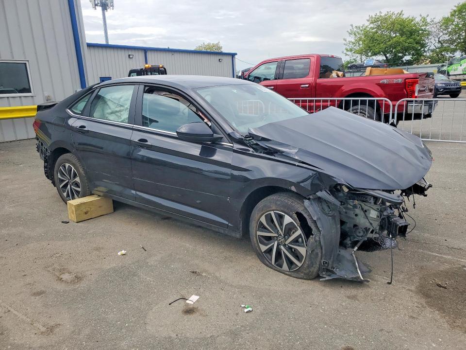 55036096 :رقم المزاد ، 3VW5M7BU6RM025186 vin ، 2024 Volkswagen Jetta مزاد بيع