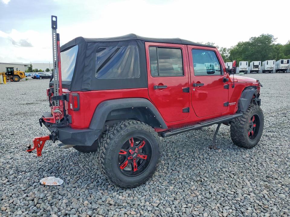 Aukcja sprzedaży 2009 Jeep Wrangler Unlimited, vin: 1J4GA39159L708100, numer aukcji: 54649576