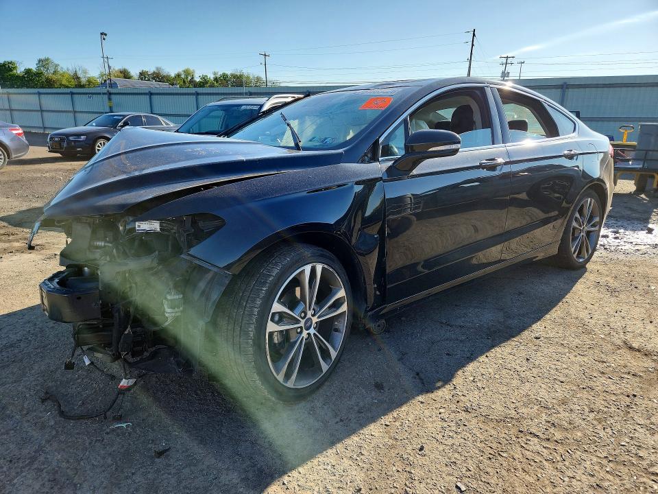Auction sale of the 2020 Ford Fusion, vin: 3FA6P0D92LR193275, lot number: 51865426