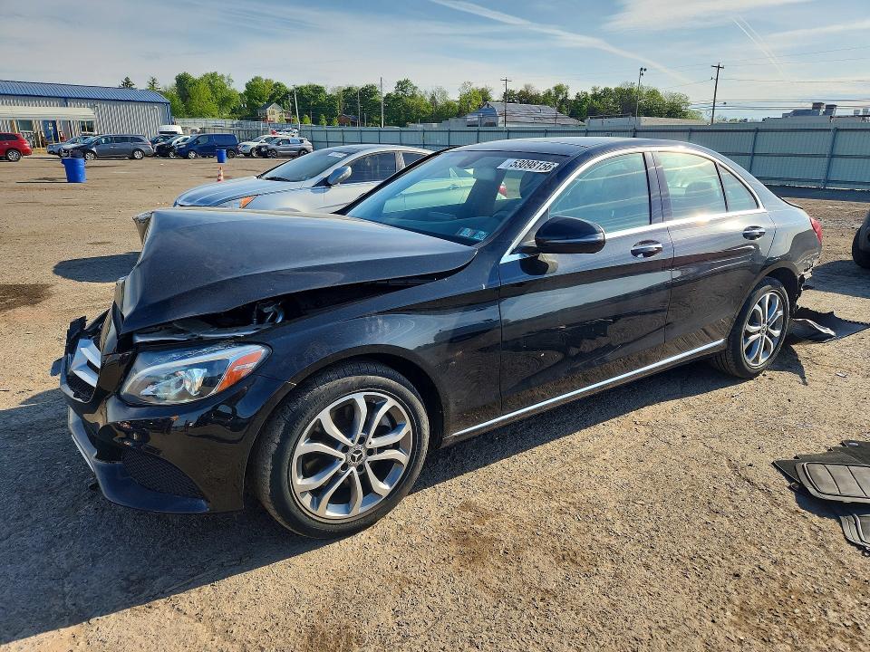 Auction sale of the 2017 Mercedes-benz C, vin: 55SWF4KB9HU226063, lot number: 53098156