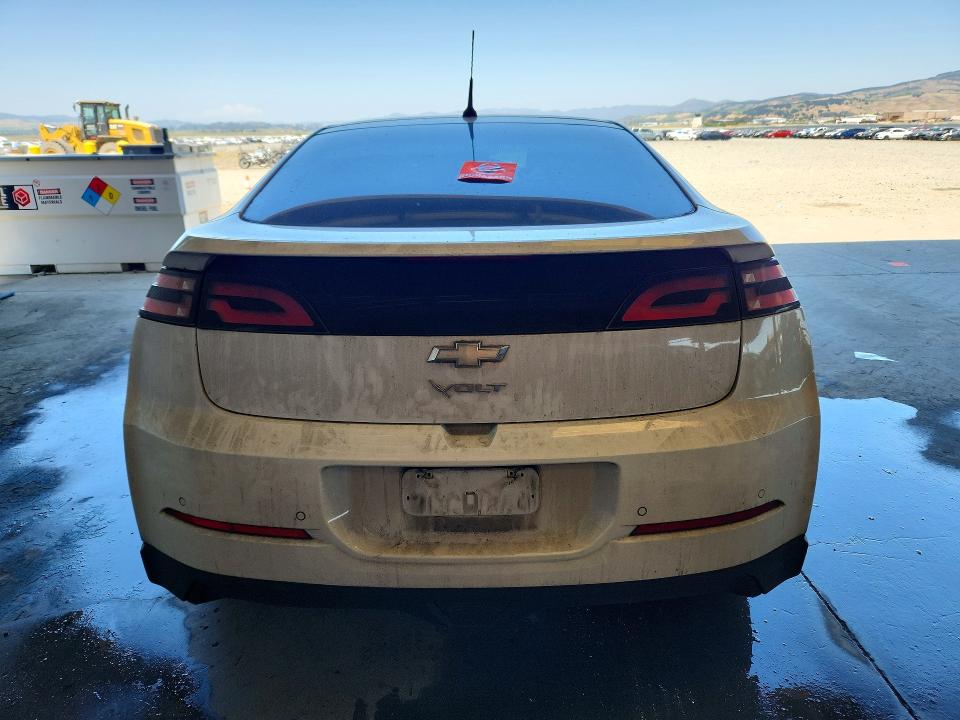 Aukcja sprzedaży 2014 Chevrolet Volt, vin: 1G1RF6E43EU164663, numer aukcji: 54805896