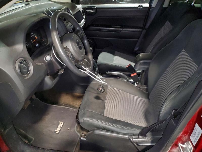 51791656 :رقم المزاد ، 1C4NJCBA0GD525329 vin ، 2016 Jeep Compass مزاد بيع